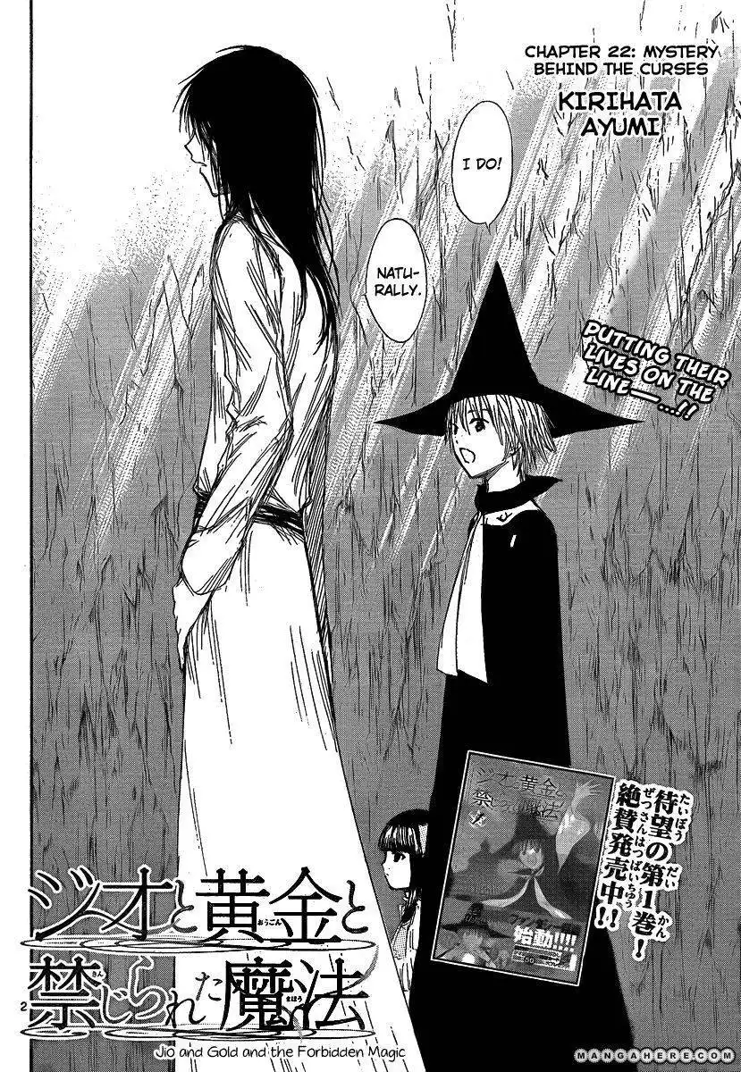 Jio to Ougon to Kinjirareta Mahou Chapter 22 4